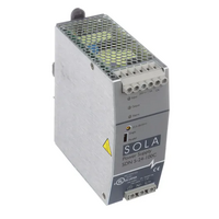 SDN524100C SOLAHD SDN-C SINGLE PHASE DIN POWER SUPPLY, 120W, 24V OUTPUT, 115-230VAC INPUT (SDN 5-24-100C(X))